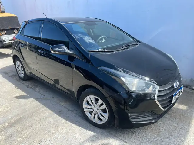 Carro Hyundai HB20 2017 1.0 Comfort (Flex)