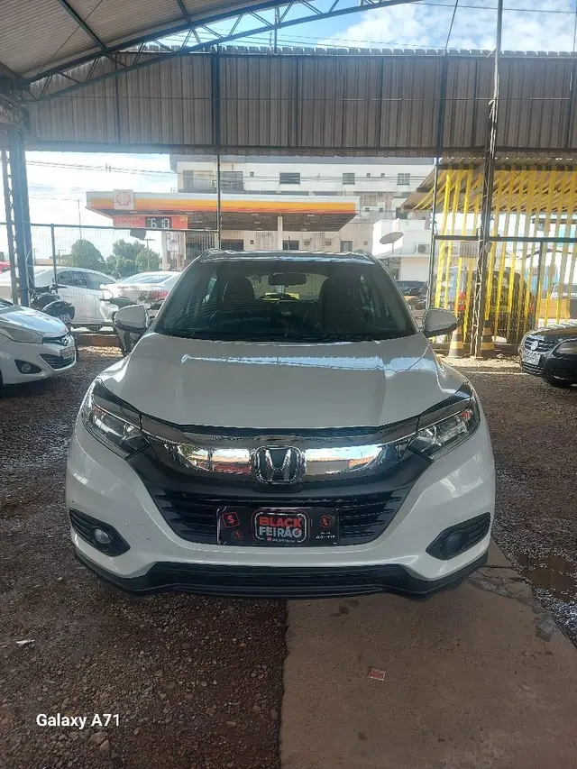 Carro Honda HR-V 2021 EX CVT 1.8 I-VTEC FlexOne