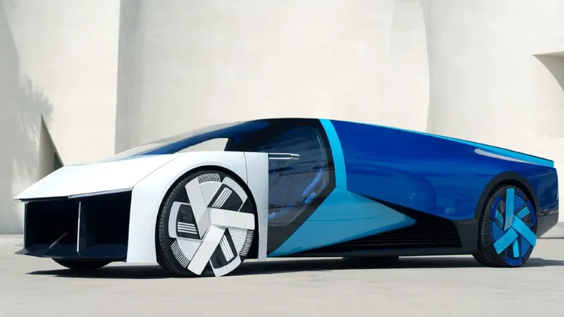 Conheça o carro voador chinês parece saído diretamente de Harry Potter