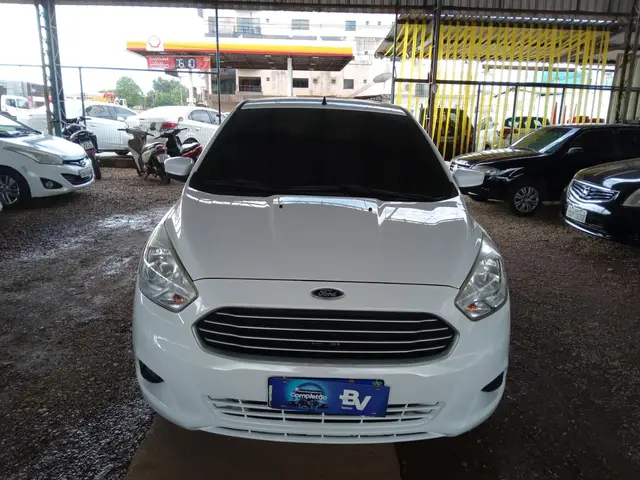Carro Ford Ka Sedan 2016 SE 1.0 (Flex)