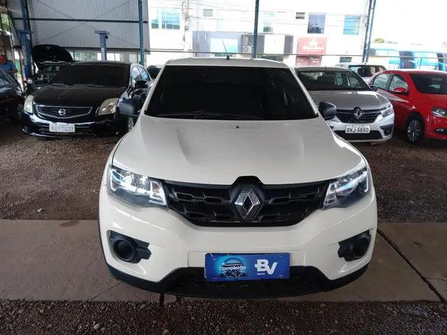 Carro Renault Kwid 2021 Zen 1.0 12v SCe (Flex)