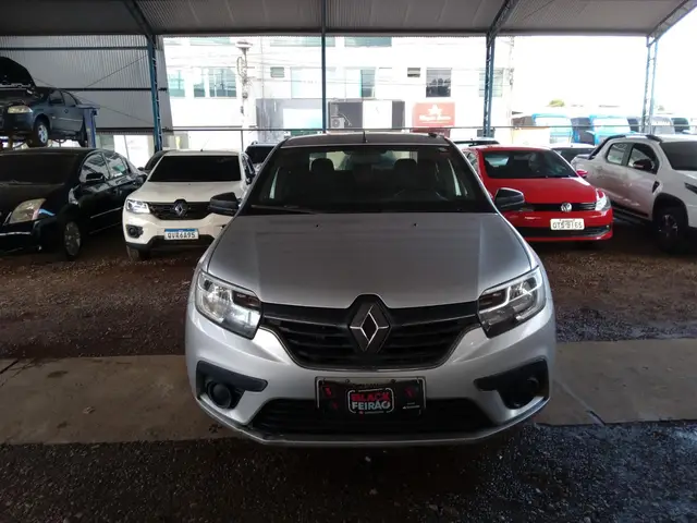 Carro Renault Logan 2020 Life 1.0 12V SCe (Flex)
