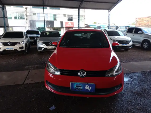 Carro Volkswagen Gol 2015 1.0 TEC Comfortline (Flex) 2p