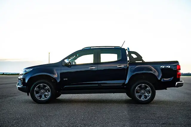 Carro Chevrolet S10 Cabine Dupla 2025 LTZ 2.8 Turbodiesel (Aut.)