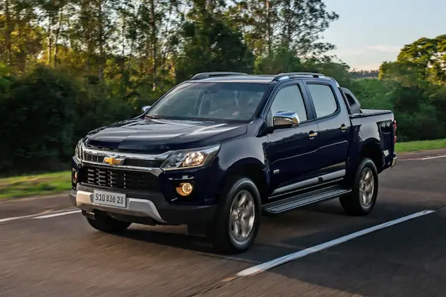Carro Chevrolet S10 Cabine Dupla 2025 LTZ 2.8 Turbodiesel (Aut.)