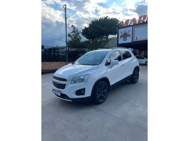 Carro Chevrolet Tracker 2014 LTZ 1.8 16v Ecotec (Aut) (Flex)