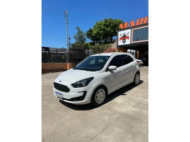 Carro Ford Ka 2020 1.5 SE Plus (Aut) (Flex)