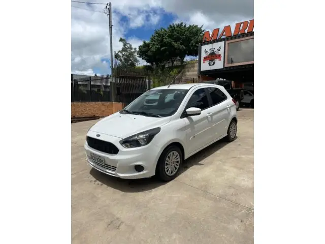 Carro Ford Ka 2018 1.0 SE Plus (Flex)