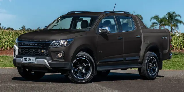 Carro Chevrolet S10 Cabine Dupla 2025 High Country 2.8 Turbodiesel (Aut.)