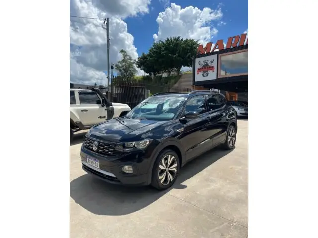Carro Volkswagen T-Cross 2021 1.0 200 TSI Comfortline (Aut) (Flex)