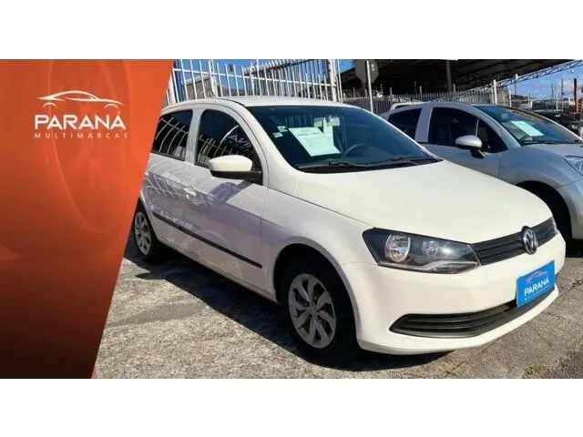 Carro Volkswagen Voyage 2016 1.6 VHT City (Flex)
