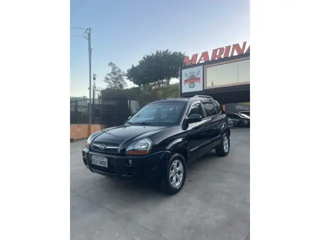 Carro Hyundai Tucson 2014 GLS 2.0 16V (Flex) (aut)