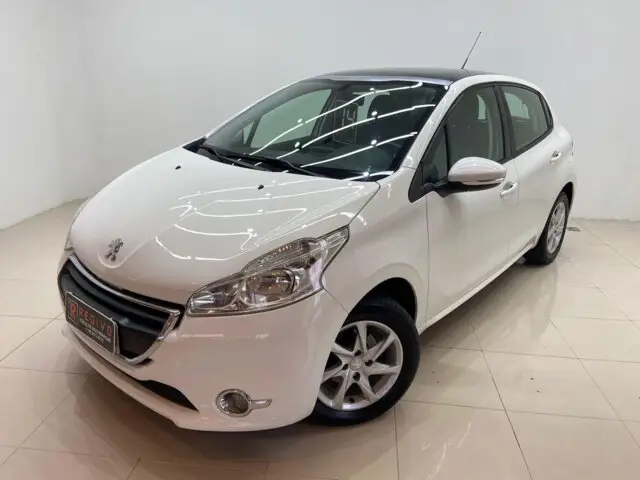 Carro Peugeot 208 2014 Allure 1.5 8V (Flex)