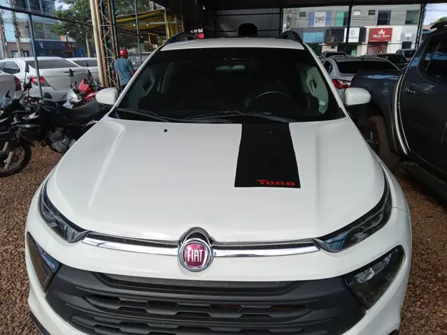 Carro Fiat Toro 2020 Freedom 1.8 AT6 4x2 (Flex)