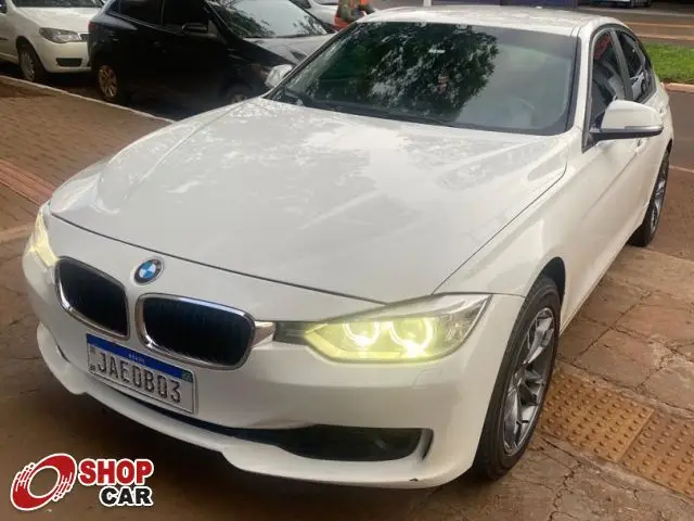 Carro BMW 320i 2015 2.0 Turbo/ActiveFlex 16V/GP 4p - G