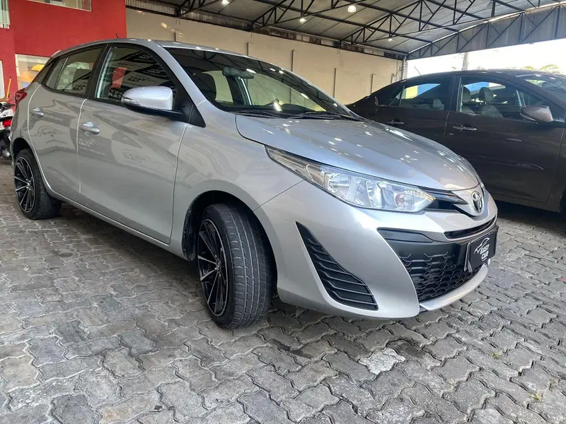 Toyota Yaris 1.5 XL Plus Connect CVT (Flex)