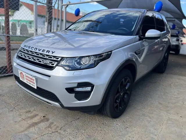Carro Land Rover Discovery Sport 2016 2.2 SD4 SE 4WD