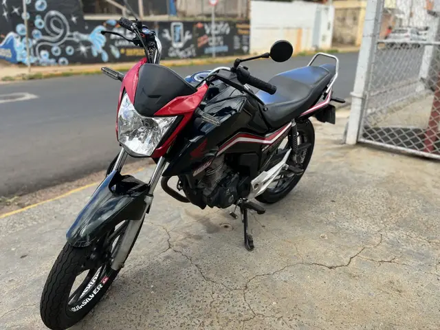 Carro Honda CG 160 2021 Titan