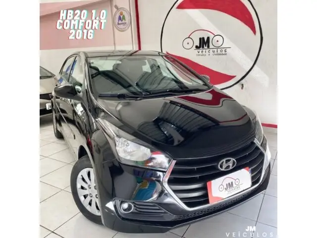 Carro Hyundai HB20 2016 1.0 Comfort Style (Flex)