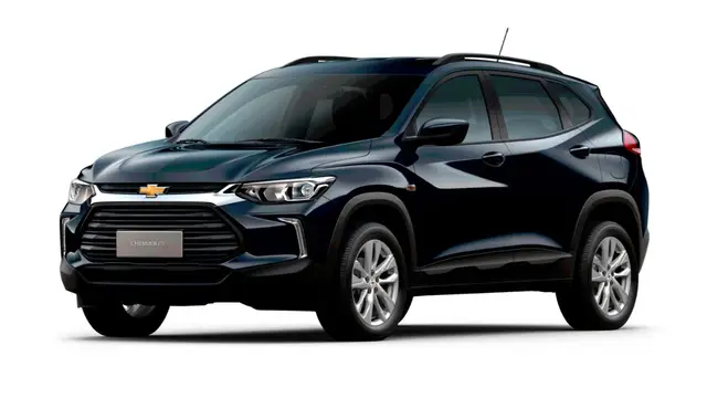 Carro Chevrolet Tracker 2025 LTZ 1.0 Turbo (Aut.)