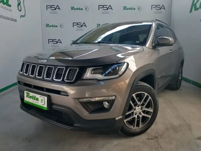 Jeep Compass 2.0 Sport 4x2 (Aut) (Flex)