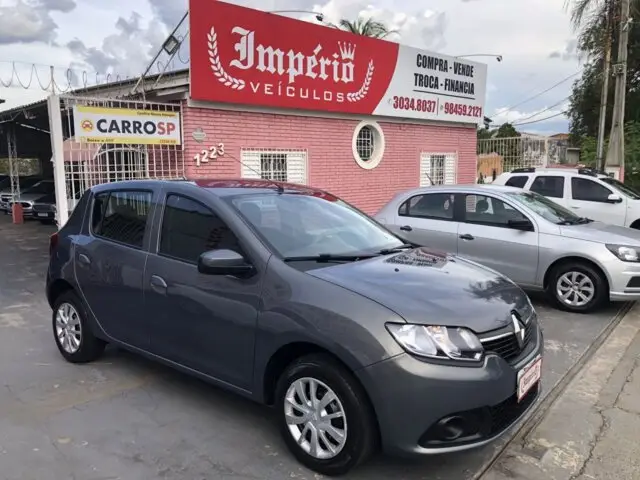 Renault Sandero Expression 1.0 12V SCe (Flex)