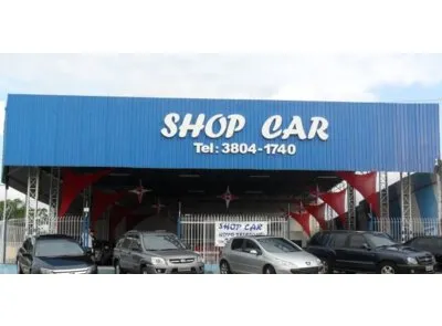Fachada da loja Shop Car Veiculos - Mogi-Mirim - SP