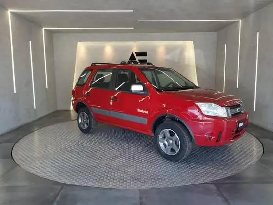 Carro Ford EcoSport 2008 Ecosport XLT 1.6 (Flex)