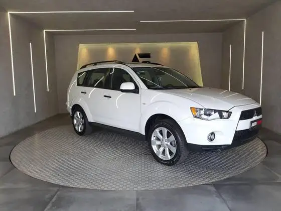 Carro Mitsubishi Outlander 2012 2.0 16V CVT