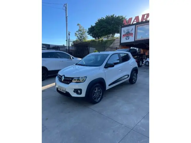 Carro Renault Kwid 2019 Intense 1.0 12v SCe (Flex)
