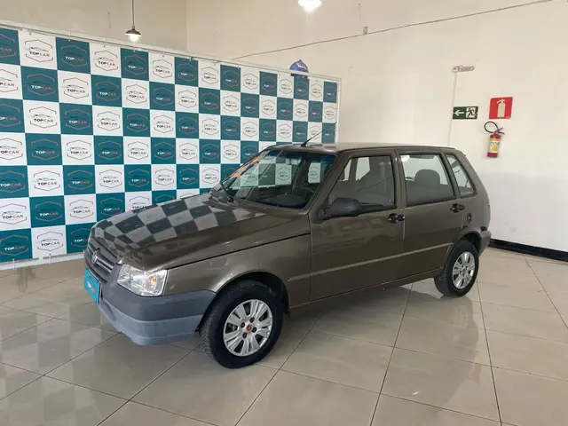 Carro Fiat Uno Mille 2012 Fire Economy Way 1.0 (Flex) 4p