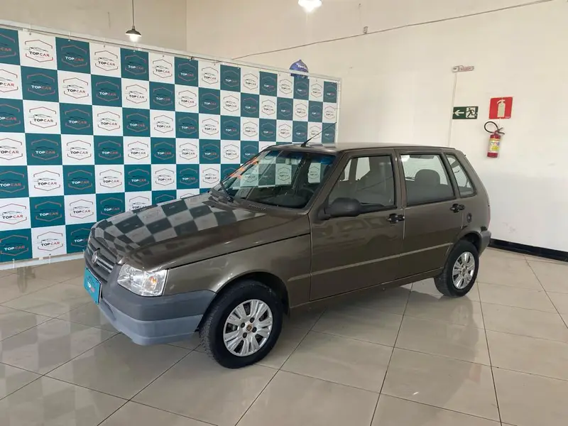 Fiat Uno Mille Fire Economy Way 1.0 (Flex) 4p