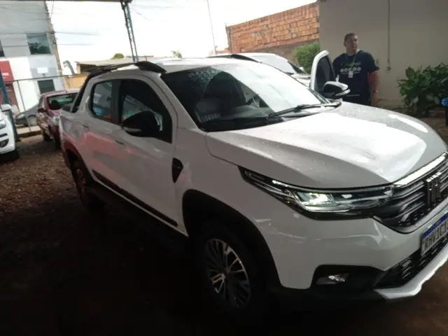 Carro Fiat Strada 2022 Ranch 1.3 CD (flex) (aut)