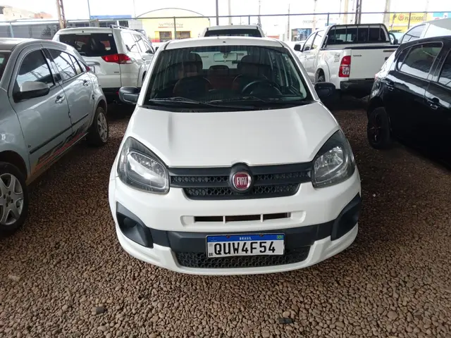 Carro Fiat Uno 2020 Attractive 1.0 8V (Flex) 4p