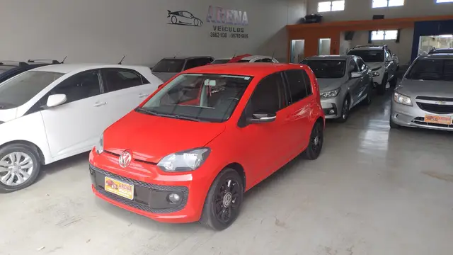 Carro Volkswagen Up! 2017 1.0 12v TSI E-Flex Move