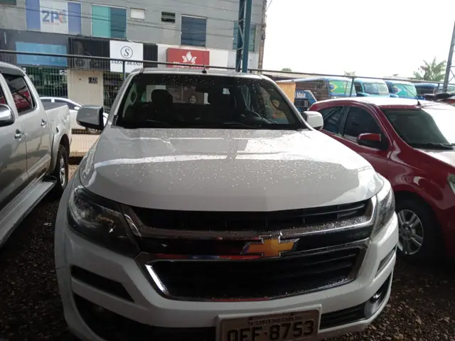 Carro Chevrolet S10 Cabine Dupla 2018 S10 2.5 ECOTEC SIDI LT 4WD (Cabine Dupla) (Aut)