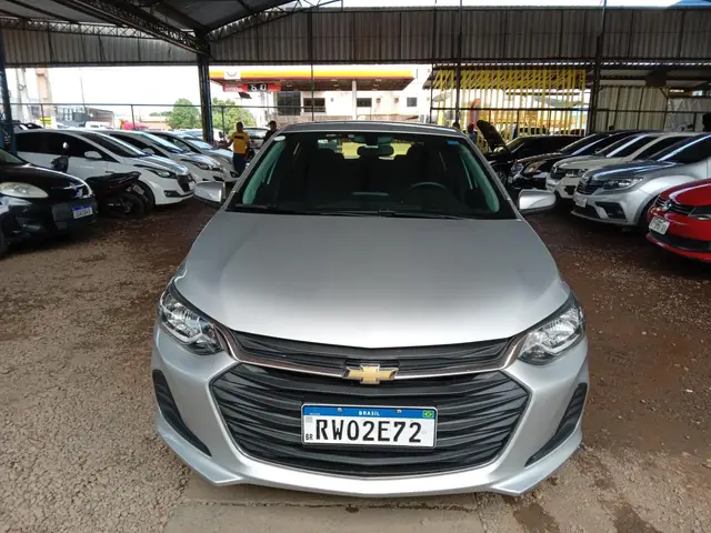 Carro Chevrolet Onix Plus 2022 1.0 LT Turbo (Flex) (Aut)