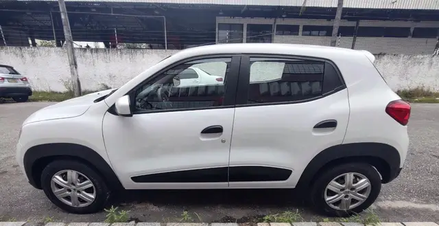 Carro Renault Kwid 2022 Zen 1.0 12v SCe (Flex)