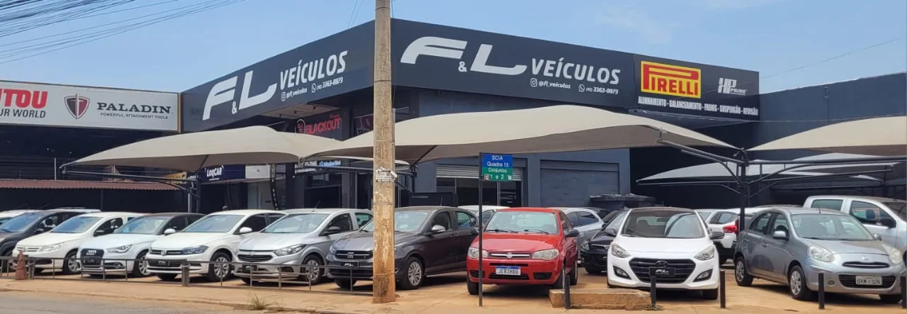 Fachada da loja INDICAR VEICULOS - Brasília - DF