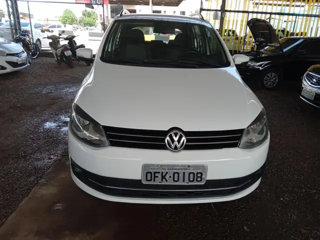 Carro Volkswagen SpaceFox 2012 Sportline 1.6 8V (Flex)
