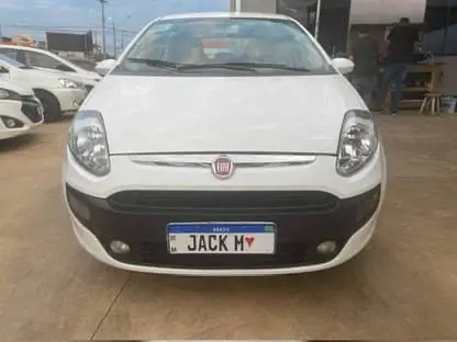 Carro Fiat Punto 2016 Attractive 1.4 (Flex)