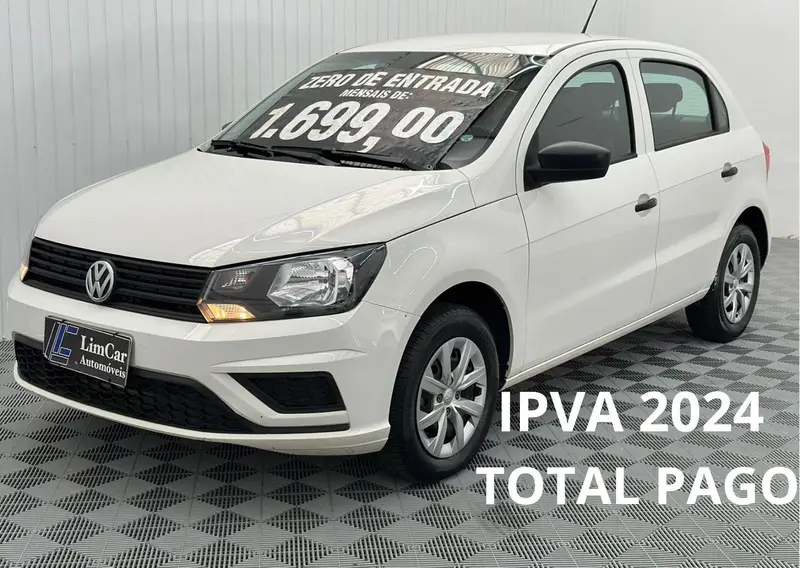 Volkswagen Gol 1.0 12v (Flex)