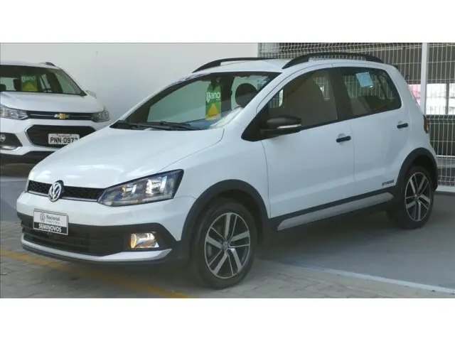 Carro Volkswagen Fox 2021 1.6 MSI Xtreme (Flex)