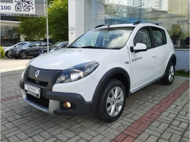 Carro Renault Sandero Stepway 2014 1.6 8V (flex)