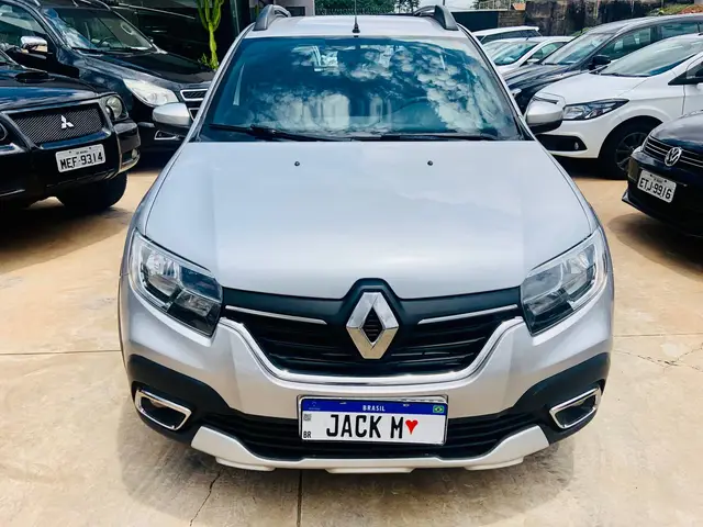 Carro Renault Stepway 2021 Zen 1.6 16V SCe (Flex)
