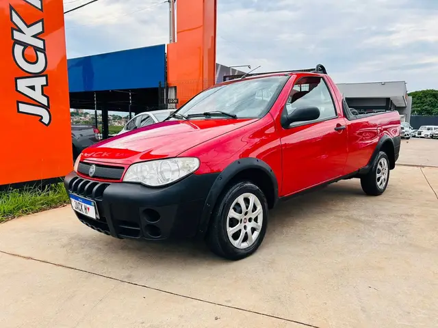Carro Fiat Strada 2008 Trekking 1.4 (Flex)