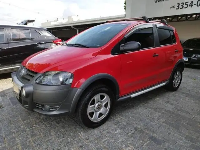 Carro Volkswagen CrossFox 2009 1.6 (Flex)