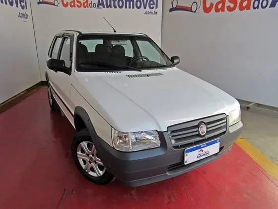 Fiat Uno Mille Fire Economy Way 1.0 (Flex) 4p