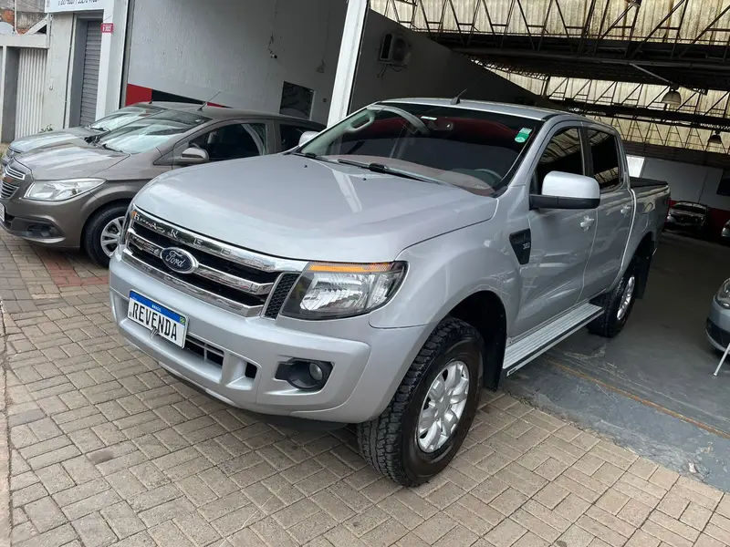 Ford Ranger Cabine Dupla Ranger 3.2 TD 4x4 CD XLS Auto