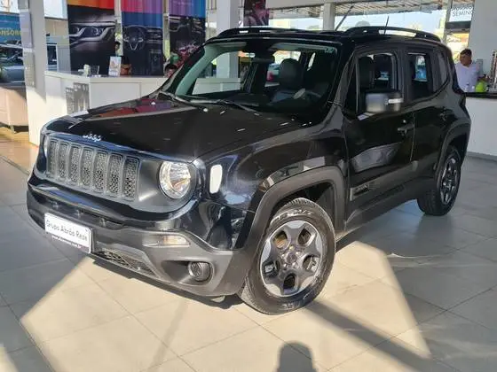 Carro Jeep Renegade 2020 1.8 4x2 (Aut) (Flex) (PCD)